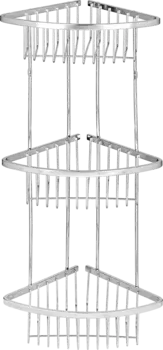 Полка ЧМЗ Монолитик 505-006-01 3-ярусная, угловая