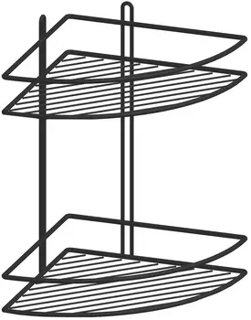 Полка DIWO Смоленск П16146 черный муар