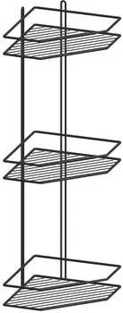 Полка DIWO Смоленск П16172 черный муар