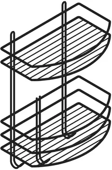 Полка DIWO Смоленск П16189 черный муар