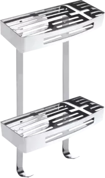 Полка Bemeta Cytro 102308241 2-ярусная