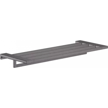 Полка для полотенец AddStoris Hansgrohe 41751340, шлиф. черный хром