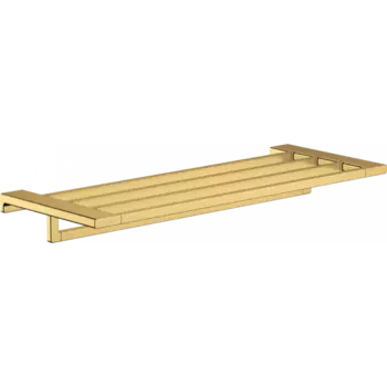 Полка для полотенец AddStoris Hansgrohe 41751990, полир. золото