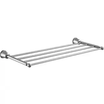 Полка для полотенец Cezares Liberty 65х22 хром