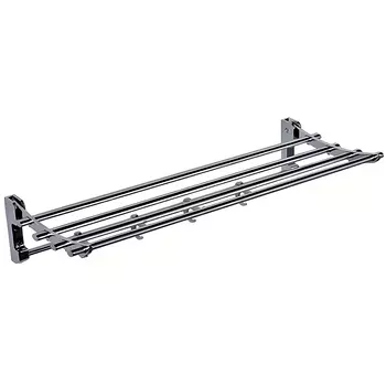 Полка для полотенец Frap хром