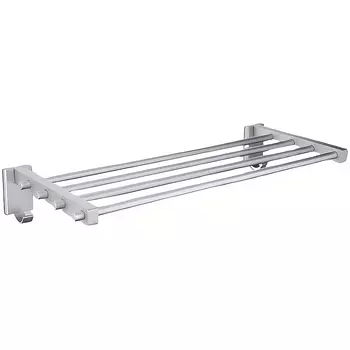 Полка для полотенец Frap хром