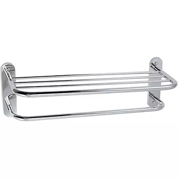 Полка для полотенец Haiba хром