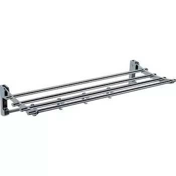 Полка для полотенец Haiba 58 HB806 хром