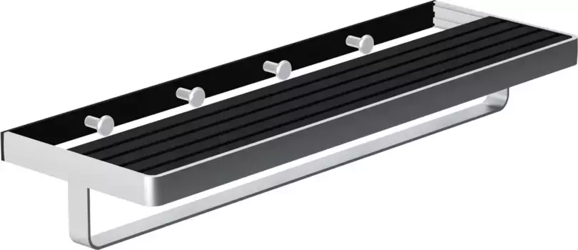 Полка для ванной Damixa Jupiter черный, матовый (DA7737700)