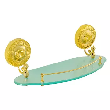 Полка для ванной Migliore Monte Carlo золотая