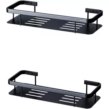 Полка AM.PM Sense L A7453222 черная, 2 шт.