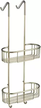 Полка двойная Timo Nelson 160084/02 антик