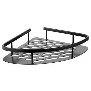 Полка Fashun A7325-7 угловая, черная