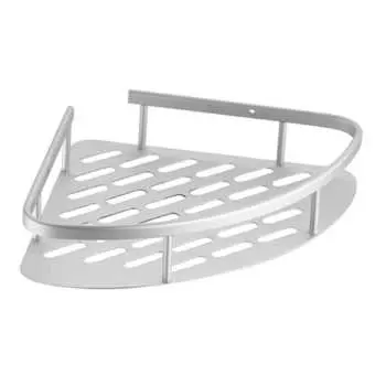 Полка Fashun угловая хром