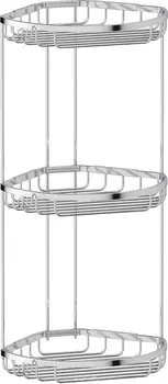 Полка FBS Ryna RYN 027 3-ярусная с крючками