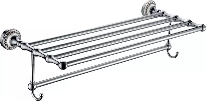 Полка для полотенец Fixsen Bogema 64 хром