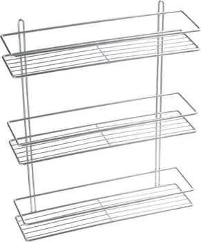 Полка Fixsen FX-730-3 прямая, хром