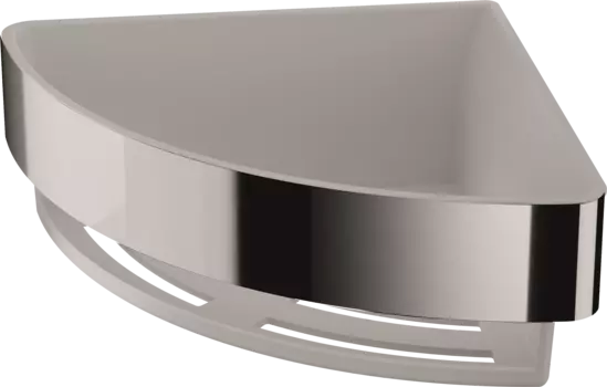 Полка Inda Basket AV231AAL13 угловая, хром, белая