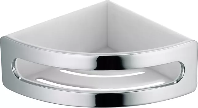 Полка Keuco Elegance new 11657 хром, белая