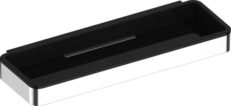 Полка Keuco Plan 14958 хром, черная