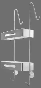 Полка корзина Art&Max AM-T-2702B-S нержавеющая сталь