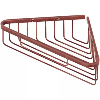 Полка-корзина угловая Migliore Complementi медь