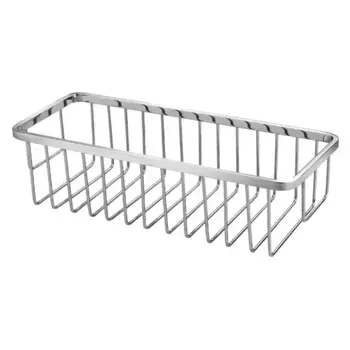 Полка-корзинка для душа Omnires Uni 31.5 хром