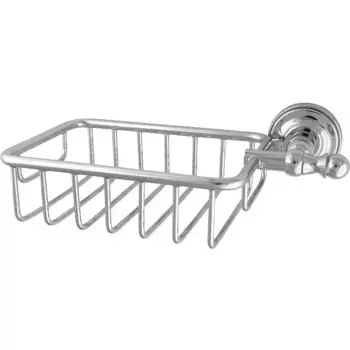 Полка корзинка Migliore Mirella хром глянцевый