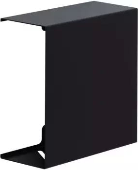 Полка Aquanet Магнум 302223 черная матовая