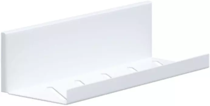 Полка Aquanet Магнум 302236 белая матовая