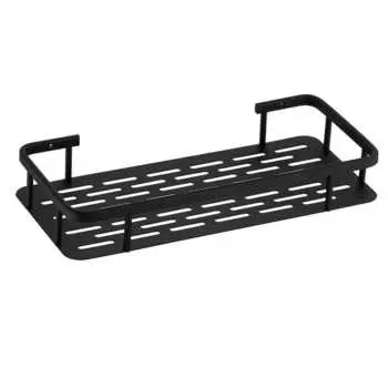 Полка металлическая Fashun 31.6 черный матовый