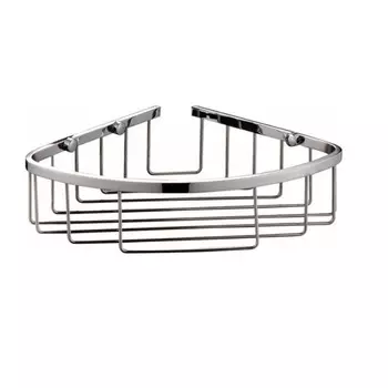 Полка металлическая угловая Fashun хром