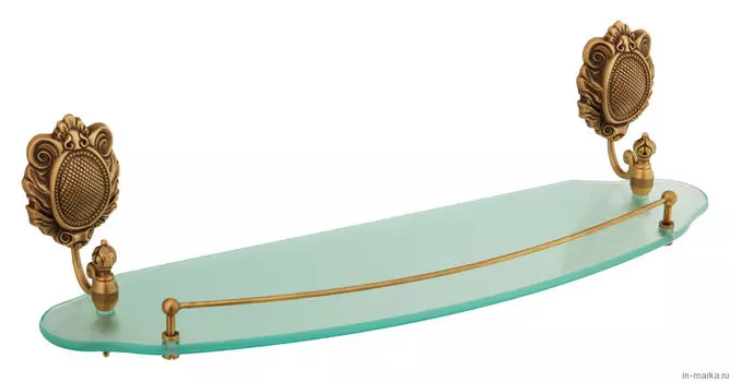 Полка Migliore Cleopatra 16636 бронза