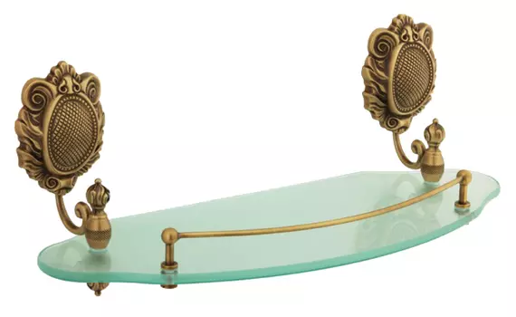 Полка Migliore Cleopatra 16637 бронза