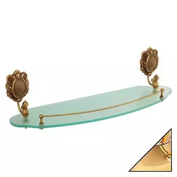Полка Migliore Cleopatra 55 золотая