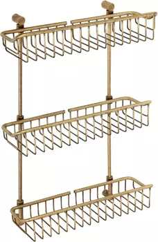 Полка Migliore Complementi 22022 бронза