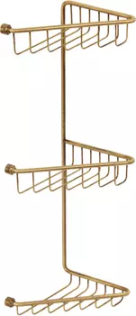 Полка Migliore Complementi 22031 бронза