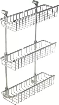 Полка Migliore Complementi 22037 хром