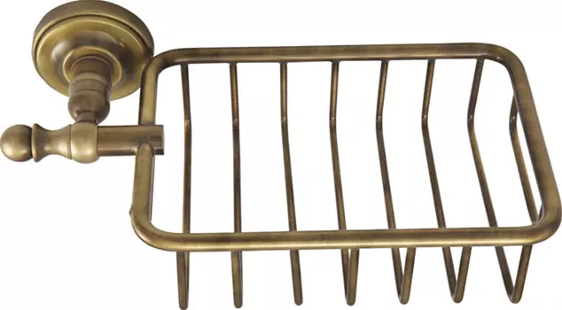 Полка корзина Migliore Mirella бронзовая