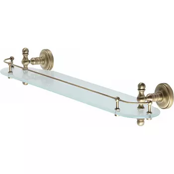 Полка Migliore Mirella 17177 бронза, 58 см