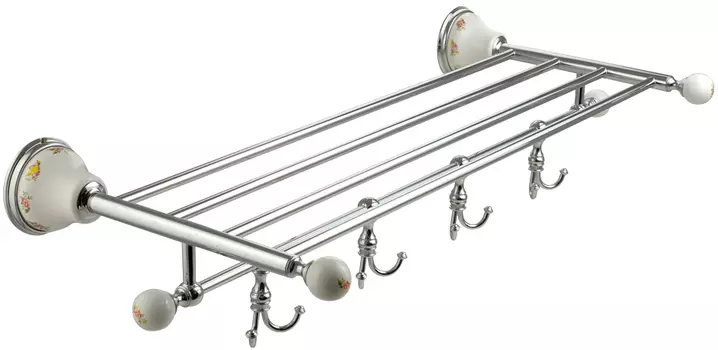 Полка Migliore Provance 17667 хром