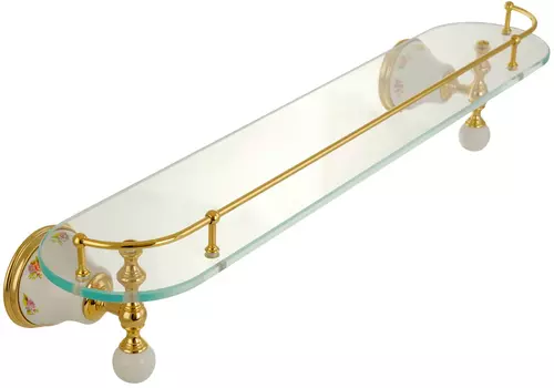 Полка Migliore Provance 17701 золото