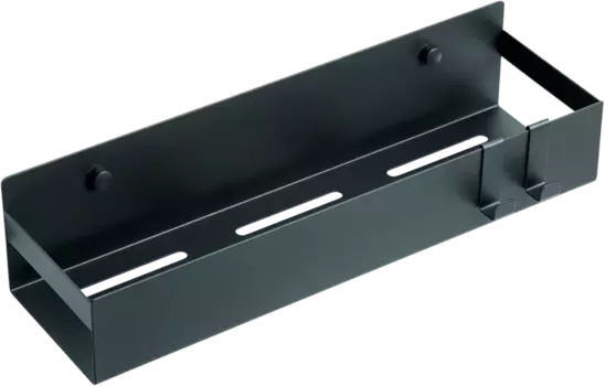 Полка подвесная Boheme Q 35 черный матовый