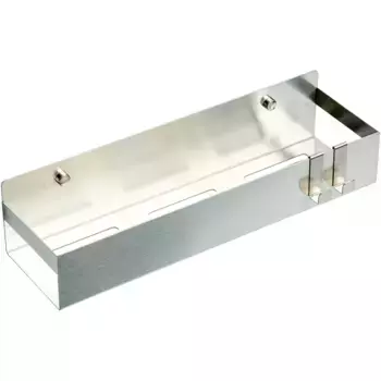 Полка Boheme Q 10965-NB nikel brush