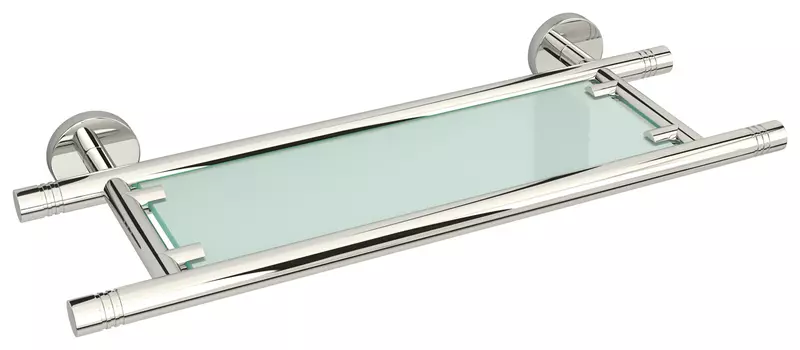 Полка Полка КАНЬОН стеклянная / L 400 (Золото)