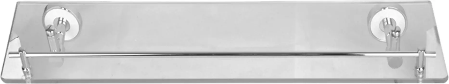 Полка, прозрачное стекло, латунь, Calipso, IDDIS, CALMBG0i44