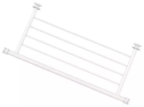 Полка прямая ПОЛКА прямая 4П (L - 470 мм) н/ж для ДР "СУНЕРЖА" (Белый (RAL-9003))