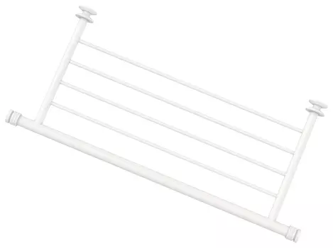 Полка прямая ПОЛКА прямая 4П (L - 470 мм) н/ж для ДР "СУНЕРЖА" (Матовый белый)