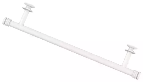 Полка прямая ПОЛКА прямая (L - 370 мм) н/ж для ДР "СУНЕРЖА" (Белый (RAL-9003))