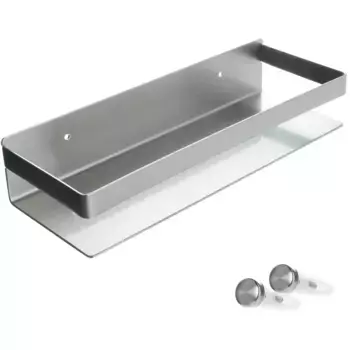 Полка прямоугольная одноэтажная Fixsen Hotel FX-31003F хром